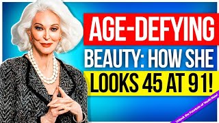 How Carmen DellOrefice Looks 45 at 91 Tips EXPOSED for Health Sex and Longevity [upl. by Phira982]