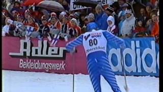 SkidVM 1987  Oberstdorf  15 km 1 av 2 [upl. by Cristal]