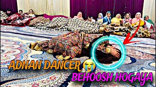 Adnan Dancer Behosh Hogaya 😭  viral  Kashmiri Treditional saaz  Waseem Singer  Kashmiri Dance [upl. by Anahs145]