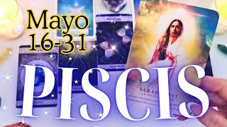 PISCIS Un Nuevo PODER Te Lleva a Un TRIUNFO Predicciones MAYO 1631 [upl. by Glaudia913]