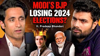 Will Modi’s BJP lose 2024 Lok Sabha Elections Indepth Analysis w Pradeep BhandariJanKiBaat1 [upl. by Anivel1]