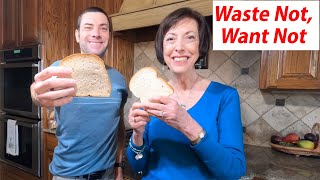 Moms Kitchen Wisdom 5 Uses For Stale Bread [upl. by Chiang]