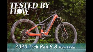 TESTED  2020 Trek Rail 98 is Treks Best EMTB Yet New longtravel ebike ridden and rated [upl. by Nnylyoj]