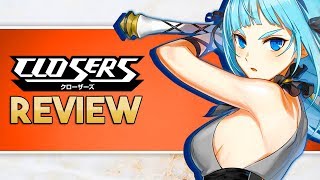 Closers Online Game Review amp Gameplay Impressions  Upcoming Free To Play Action Combat Anime MMORPG [upl. by Valley]