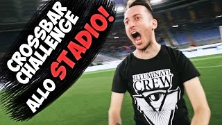 CROSSBAR CHALLENGE ALLO STADIO OLIMPICO [upl. by Perri]