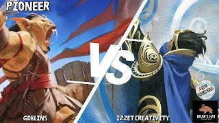 Goblins VS Izzet Creativity MTG Pioneer [upl. by Decamp415]