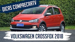 Dicas sobre o Volkswagen Crossfox 2018 [upl. by Nattie]