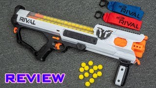 REVIEW Nerf Rival Hades XVIII6000  60 Round Capacity [upl. by Adnara67]