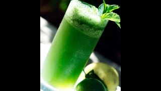 Ginger Mint Lemonade Recipe Video [upl. by Nereids819]