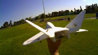 40mm EDF XJet Experimental RC Jet [upl. by Pauwles]