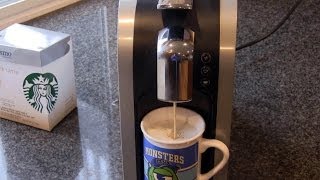 Making Caffe Latte with Verismo [upl. by Aigneis]