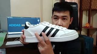 Adidas Grand Courts WHITEBLACK Onfeet  Great Budget Shoe [upl. by Ecnarwal]