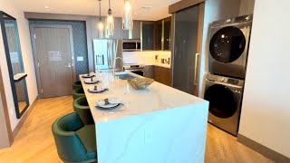 Penthouse 1Bedroom Room Tour  Floor 58  ELARA Hotel by Hilton Las Vegas Nevada USA [upl. by Janos624]