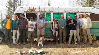 Stampede Trail Hike with Carine McCandless [upl. by Hecht]