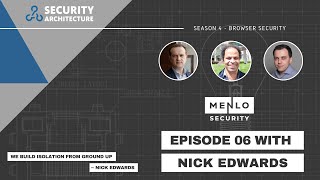 Menlo Browser Security  Season 4  Episode  06 [upl. by Oler533]