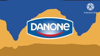 Danone Logo Version 2 Remake [upl. by Fosdick]