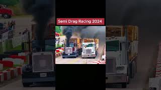 Semi Drag Racing 2024 semitruck racing [upl. by Tabor]