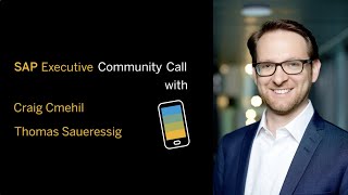 SAP Community Call with Thomas Saueressig RISE with SAP  Stay ahead of change in the new normal [upl. by Valene]