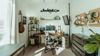 Creative Agency Apartment Studio amp Desk Tour Juicebox [upl. by Ennaeus890]