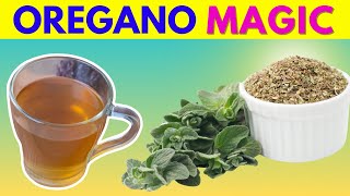 Powerful Oregano Benefits and How to Make Oregano Tea [upl. by Elatnahs562]