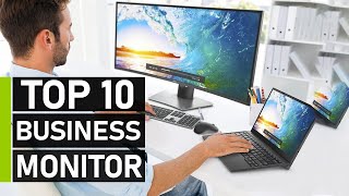 Top 10 Best Computer Monitor for Business [upl. by Juta]