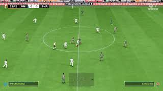 FC 24 Gameplay  Olympique de Marseille  Shakhtar Donetsk  Ligue Europa  20232024 [upl. by Runck]