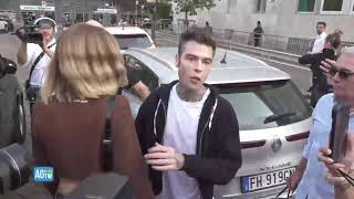 Fedez dimesso dal Fatebenefratelli DIRETTA [upl. by Slaughter]