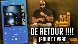 KAARIS DE RETOUR POUR DE VRAI  KAARIS  GOULAG PREMIÈRE ÉCOUTE [upl. by Rambow]