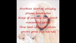 Christina Aguilera  Just a Fool Ft Blake Shelton Lyrics [upl. by Ennagroeg]