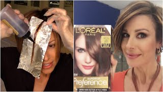 HOW TO DYE YOUR HAIR AT HOME TUTORIAL  Get the Color You Want From Box Dye  Dominique Sachse [upl. by Attelahs]