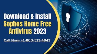 How To Download amp Install Sophos Home Free Antivirus 2023 [upl. by Kuebbing]