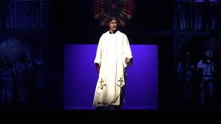 Jack Gerding sings quotHellfirequot Lees Summit High School The Hunchback of Notre Dame [upl. by Odrareve]