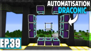 DÉBUT DE DRACONIC EVOLUTION   Minecraft Moddé  Chroma Technology  Ep 39 [upl. by Acey68]