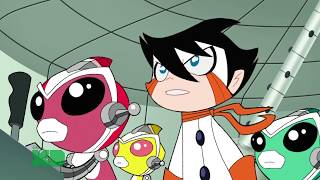 Super Robot Monkey Team Hyperforce Go Ep 15 Lumea Gigantilor [upl. by Ahtnammas]