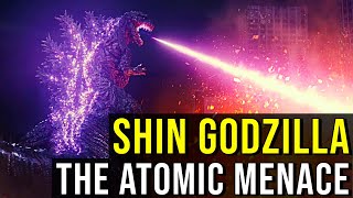 SHIN GODZILLA Atomic Menace Evolution  Ending EXPLAINED [upl. by Dleifxam]