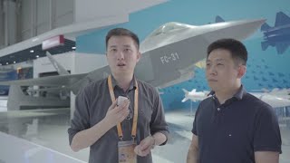 Discover Zhuhai Airshow FC31 stealth fighter jet [upl. by Shandie]