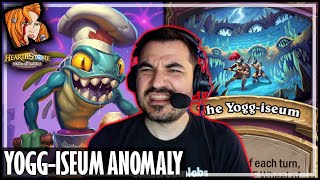 YOGG’S ANOMALY IS PEAK CRAZY  Hearthstone Battlegrounds [upl. by Crow]