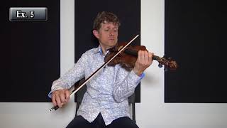 Tim Kliphuis  Jazz Violin Lesson  Phrasing Rhythm Changes [upl. by Melanie]