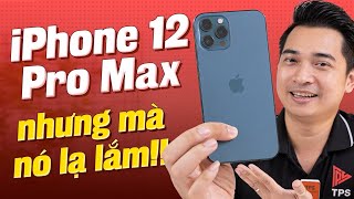 Trên tay iPhone 12 Pro Max nữ dùng có gì đặc biệt [upl. by Aldred370]