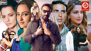 Ajay Devgn Akshay Kumar Sonakshi Sinha HD Quality Full Comedy Movie  Sonali Bendre  Kangana [upl. by Narcis507]