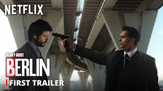 BERLIN – First Trailer  Netflix  Money Heist Season 6 [upl. by Barvick161]