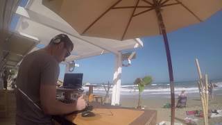 Latin House music mix by Jose Ródenas DJ  Senses Beach Club 160703 [upl. by Ganiats273]