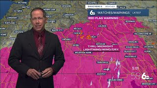 Scott Dorvals Idaho News 6 Forecast  Monday 9224 [upl. by Martijn]