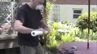 Making a PVC Didgeridoo [upl. by Stanwin]