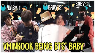 BTS VMINKOOK Being Bangtans Forever Babies [upl. by Taub763]