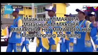 MALAKAS NA MIMAROPAMATATAG NA MIMAROPA [upl. by Eiknarf241]