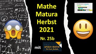 Matura 2021 Nebentermin 1 Herbst Nr 25b Maturaball [upl. by Einial]