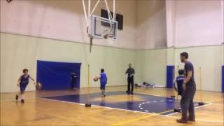 Foot Acceleration Quickness Training  Individual Basketball Training [upl. by Bickart]