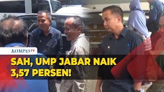 Pj Gubernur Jabar Tetapkan UMP 2024 Naik Jadi Rp205 Juta Buruh Diminta Tidak Menolak [upl. by Fanya]