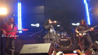 Anabantha en Lima Peru Sangre HD en vivo Voce [upl. by Neerual]